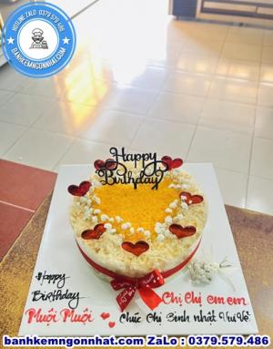Bánh Bông Lan Trứng Muối 54